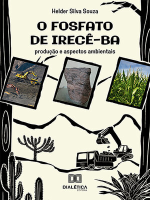 cover image of O fosfato de Irecê-BA